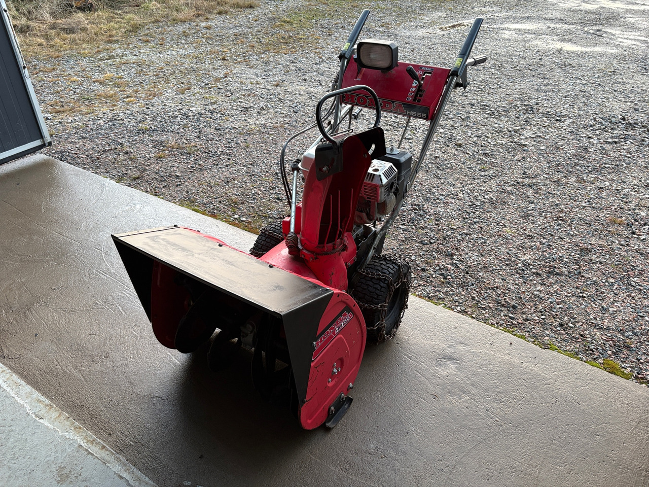 Honda HS55 - Soplador de nieve: foto 1 Honda HS55 - Soplador de nieve: foto 1