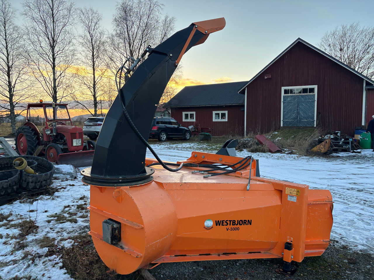 Hydromann Westbjörn V-3300 - Soplador de nieve: foto 1 Hydromann Westbjörn V-3300 - Soplador de nieve: foto 1