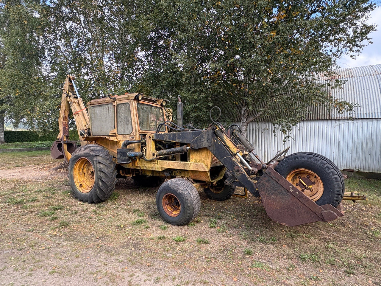 Hymas 470 - Retroexcavadora: foto 1 Hymas 470 - Retroexcavadora: foto 1