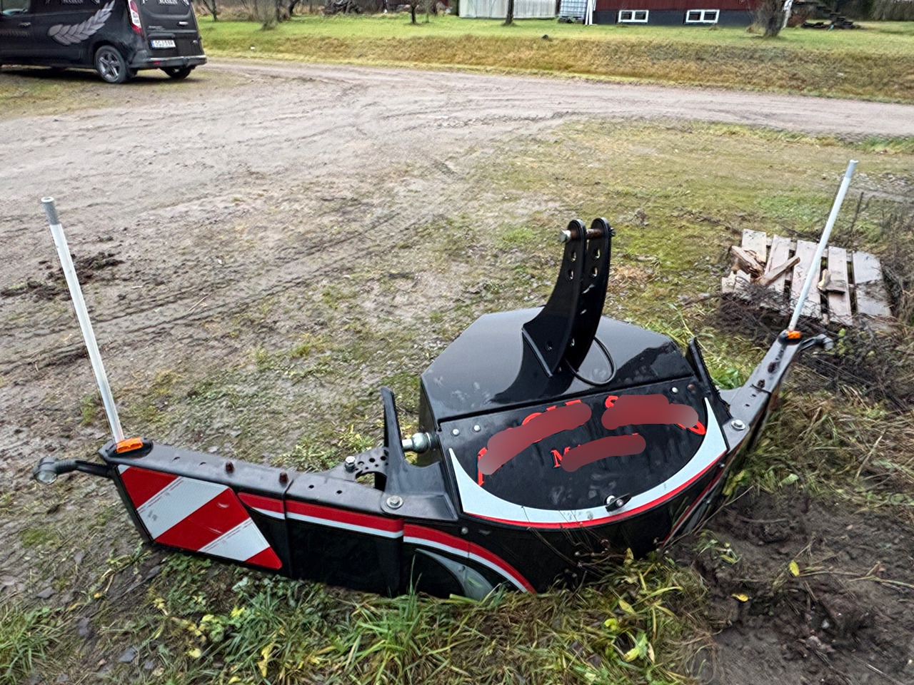 Traktorbumper - Implemento para Maquinaria agrícola: foto 1 Traktorbumper - Implemento para Maquinaria agrícola: foto 1