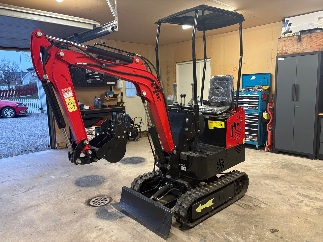 JPC HT12 - Excavadora: foto 1 JPC HT12 - Excavadora: foto 1