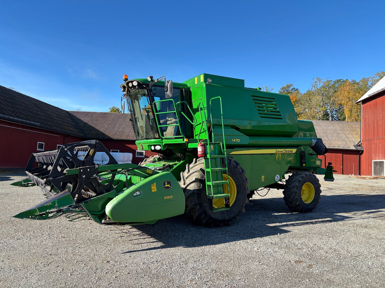 John Deere 1470 - Cosechadora de granos: foto 1 John Deere 1470 - Cosechadora de granos: foto 1