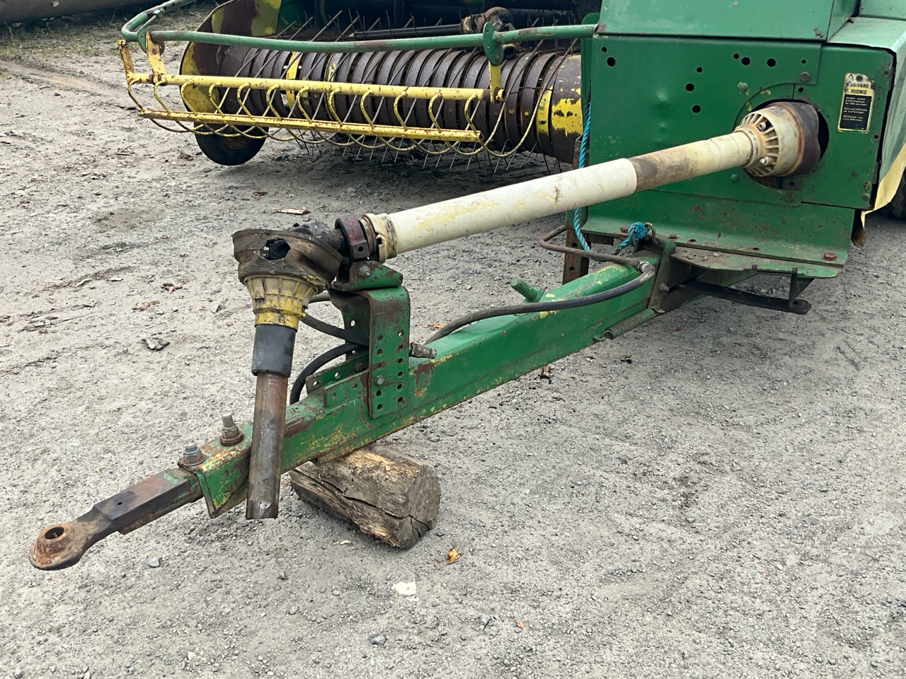 John Deere 456 - Rotoempacadora: foto 1 John Deere 456 - Rotoempacadora: foto 1