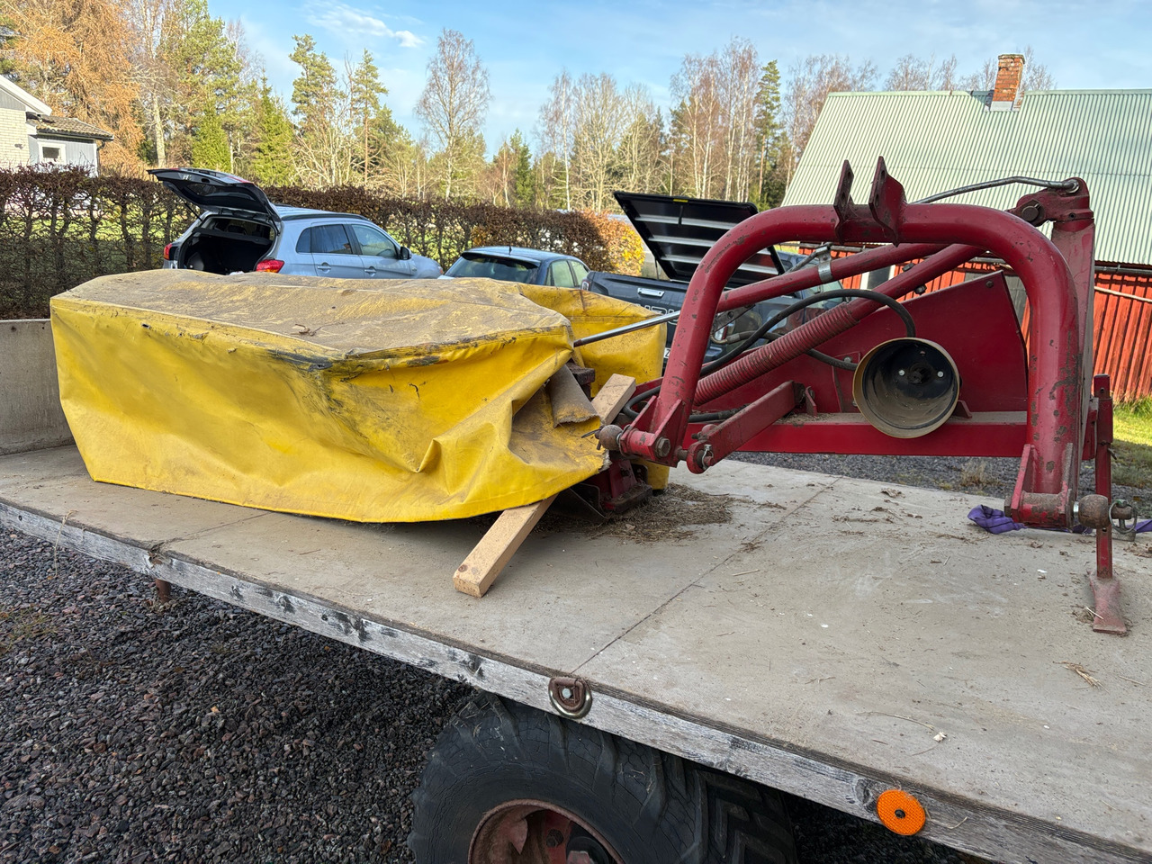 K.T.S 167 D4 - Desbrozadora de martillos/ Trituradora: foto 1 K.T.S 167 D4 - Desbrozadora de martillos/ Trituradora: foto 1