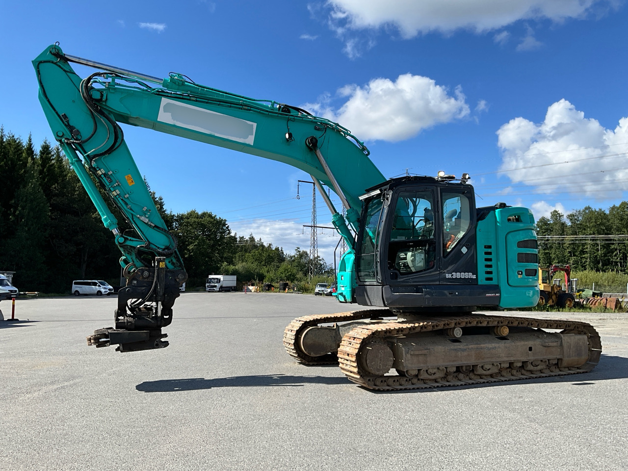 Kobelco SK380 SRLC - Excavadora: foto 1 Kobelco SK380 SRLC - Excavadora: foto 1