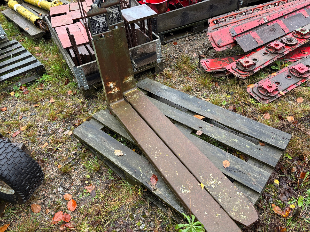 Kooi - Horquillas para Maquinaria de construcción: foto 1 Kooi - Horquillas para Maquinaria de construcción: foto 1