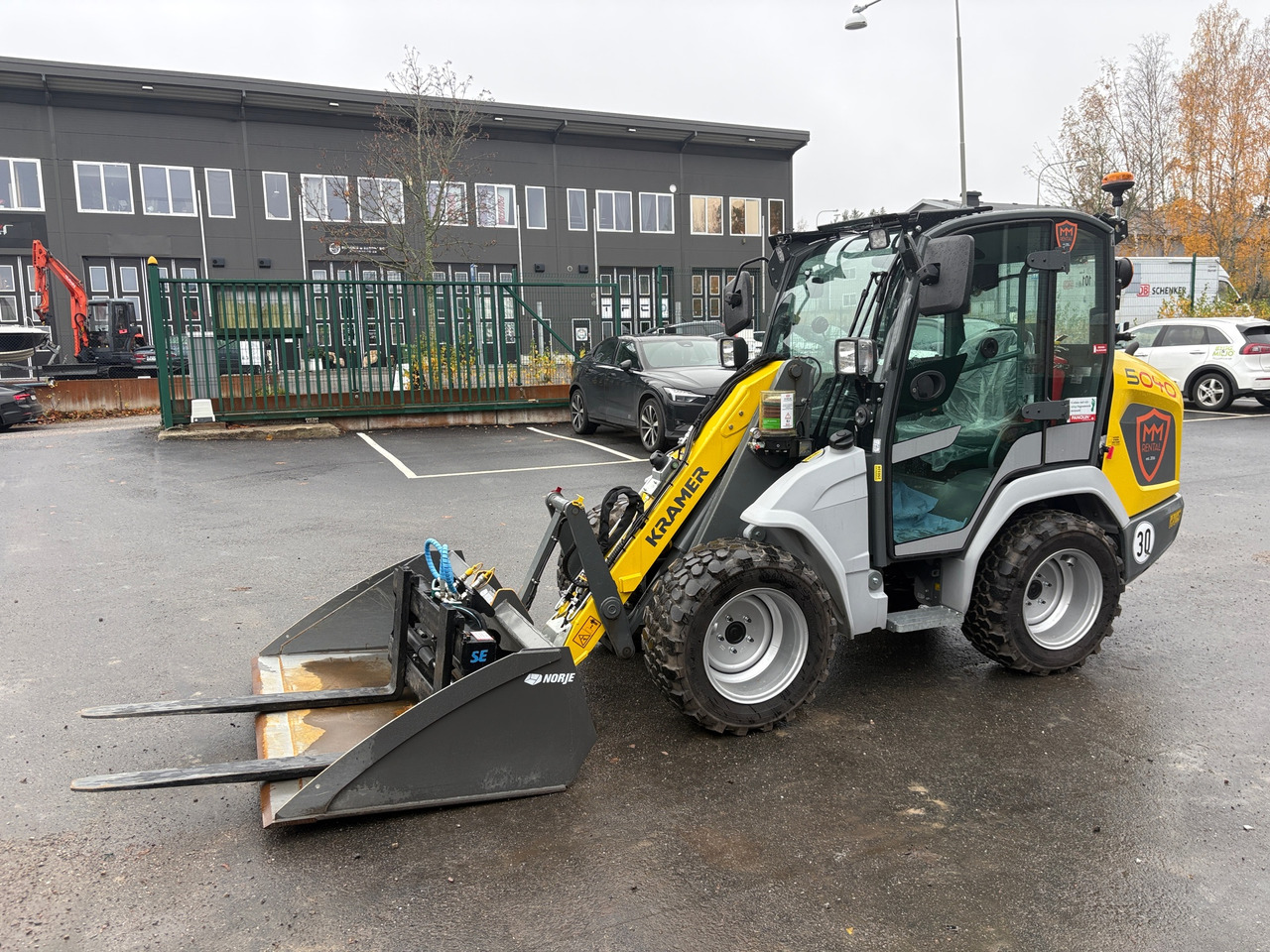 Kramer 5040 - Cargadora de ruedas: foto 1 Kramer 5040 - Cargadora de ruedas: foto 1