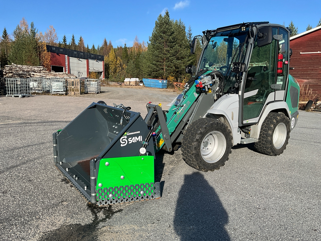 Kramer KL14.5 - Cargadora de ruedas: foto 1 Kramer KL14.5 - Cargadora de ruedas: foto 1