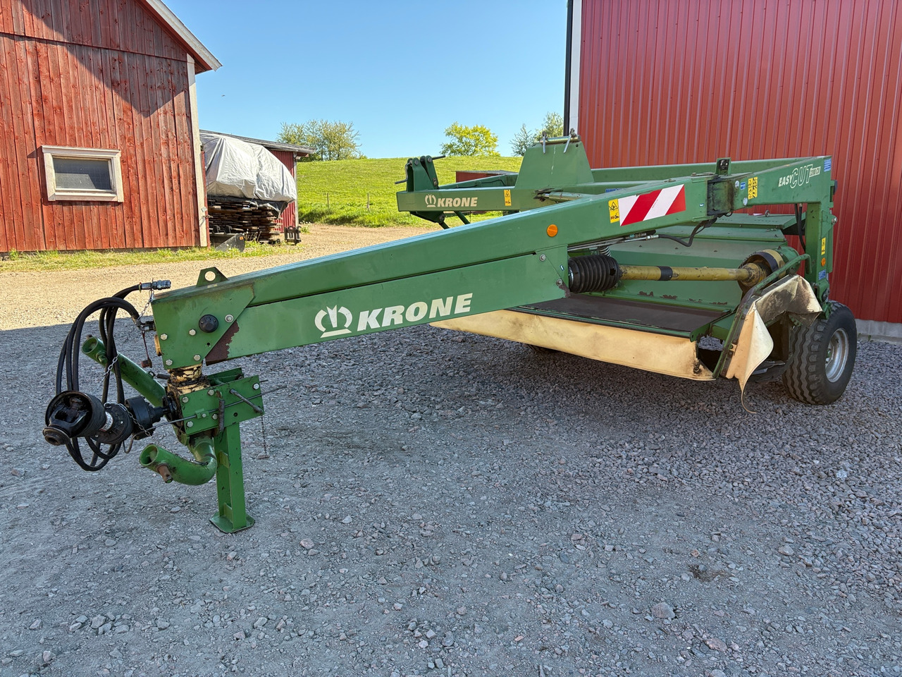 Krone EasyCut 3200 CV - Desbrozadora de martillos/ Trituradora: foto 1 Krone EasyCut 3200 CV - Desbrozadora de martillos/ Trituradora: foto 1