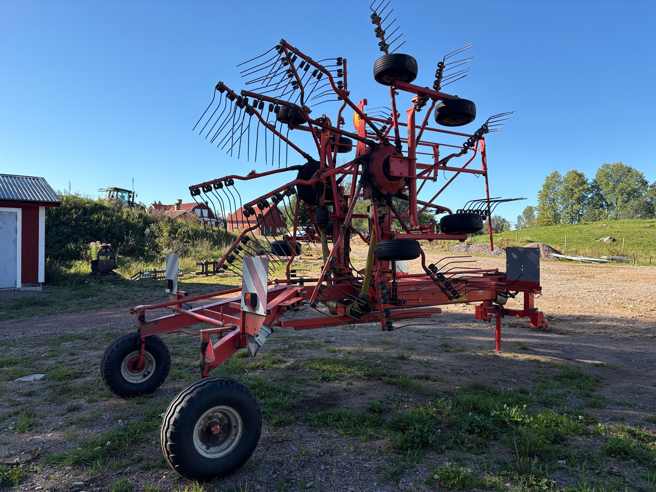 Kuhn GA 7301 - Henificadora: foto 1 Kuhn GA 7301 - Henificadora: foto 1