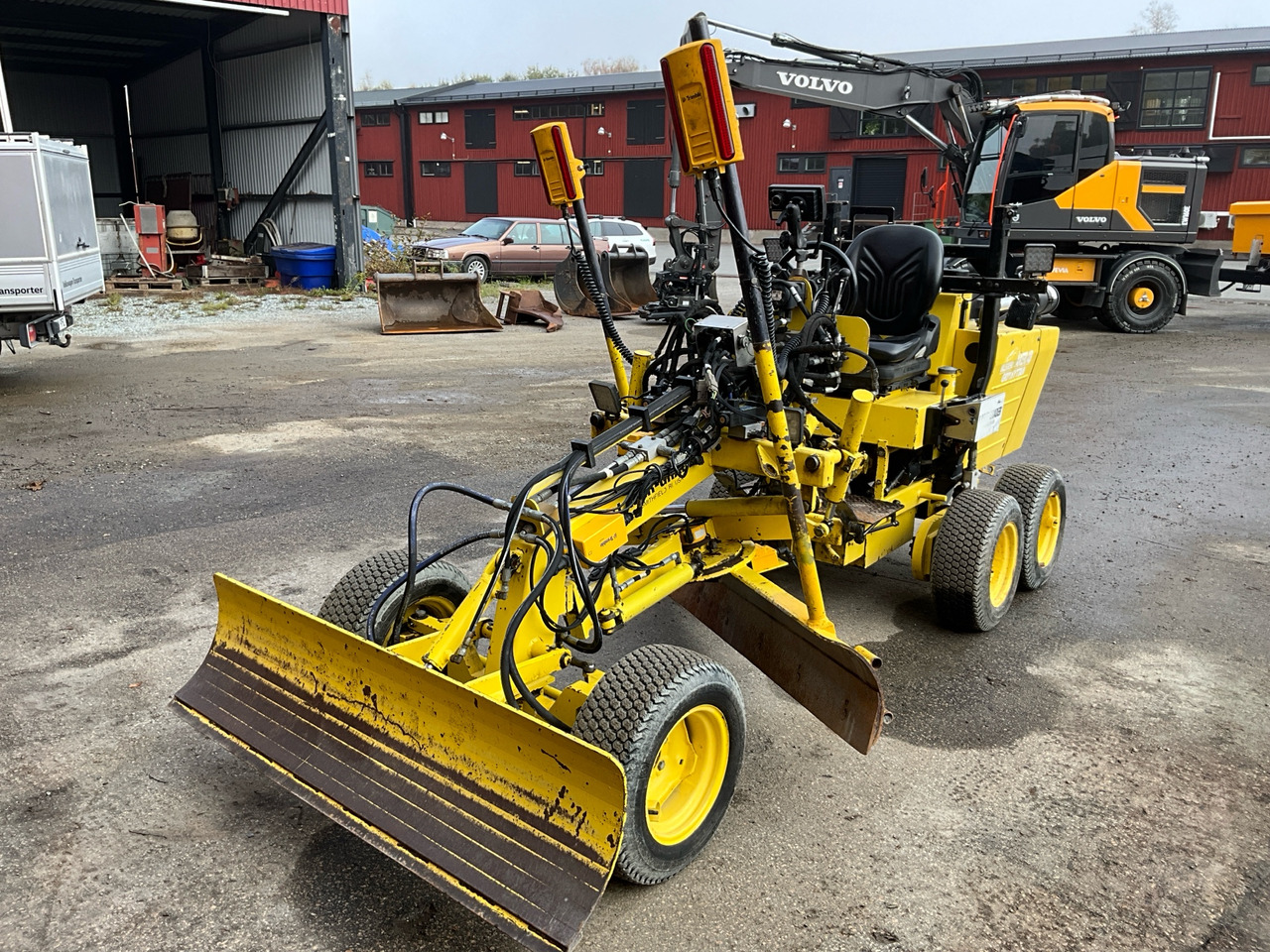 Laser-Grader - Grader: foto 1 Laser-Grader - Grader: foto 1
