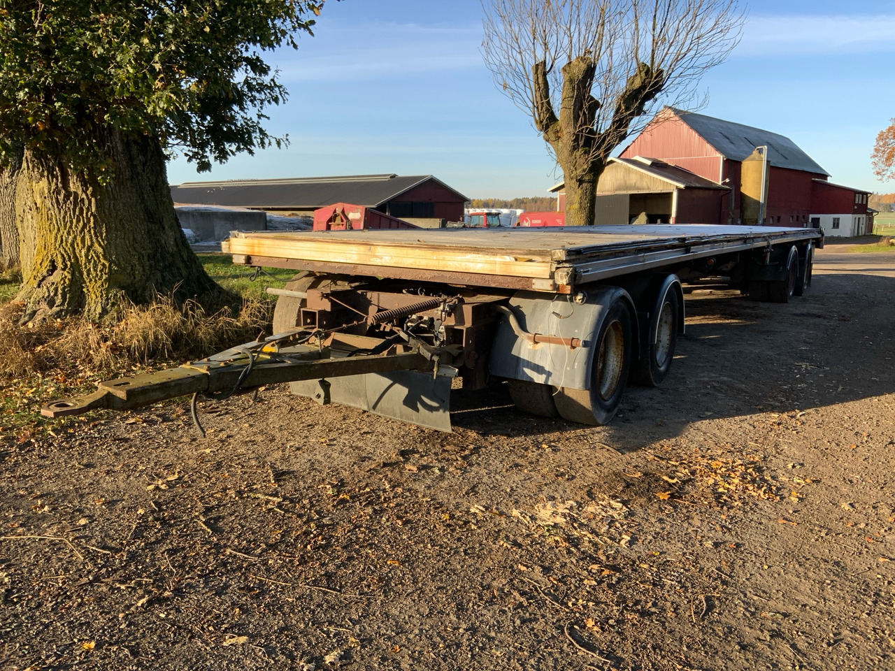 Limetec VPU - 438 - Remolque agrícola: foto 1 Limetec VPU - 438 - Remolque agrícola: foto 1