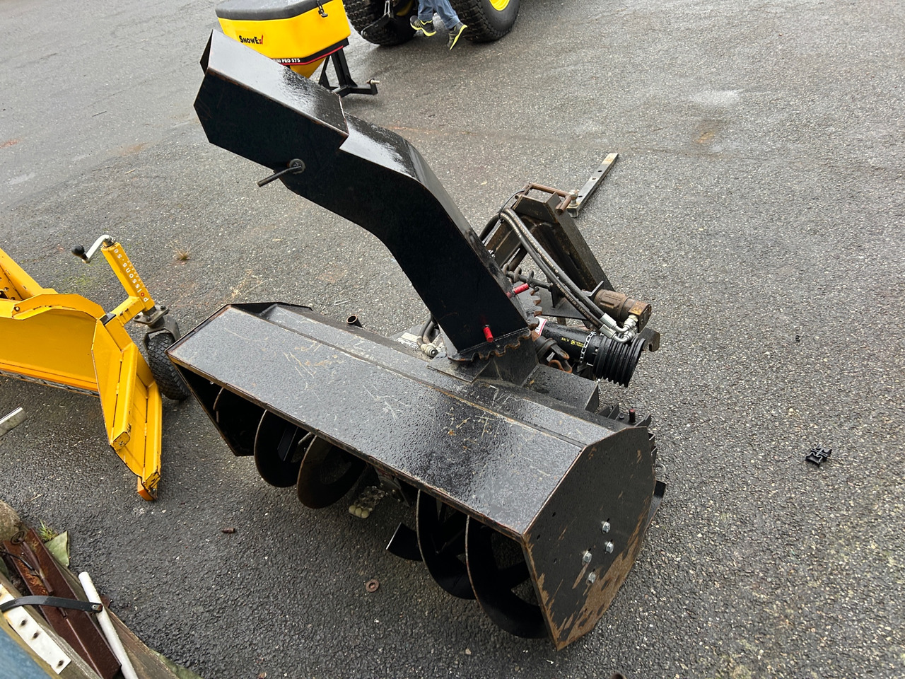 Linderöd - Soplador de nieve: foto 1 Linderöd - Soplador de nieve: foto 1