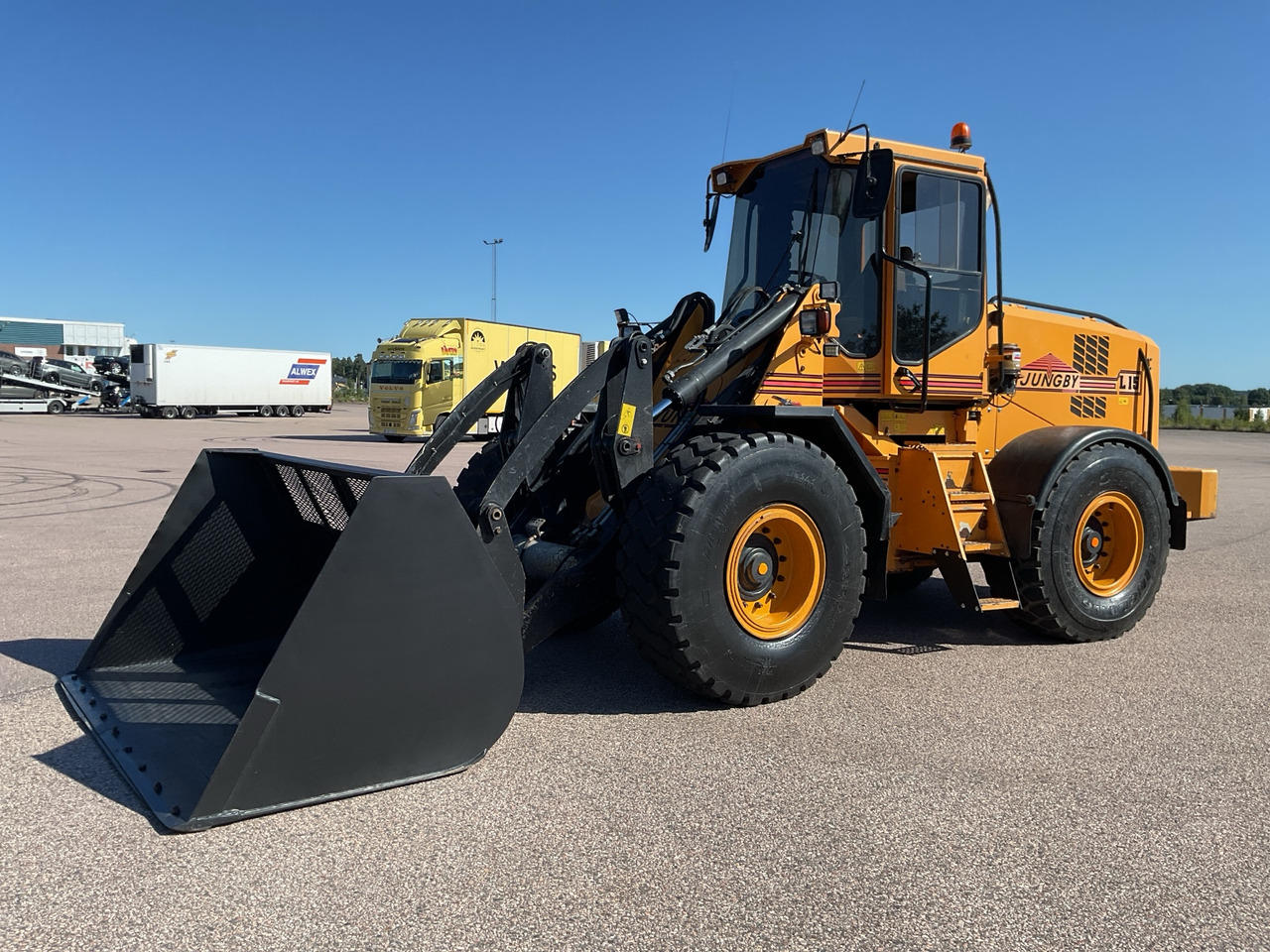 Ljungby Maskin L15 - Cargadora de ruedas: foto 1 Ljungby Maskin L15 - Cargadora de ruedas: foto 1
