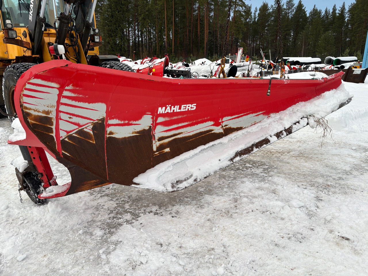 Mählers SP14-HDUB - Cuchilla quitanieves: foto 1 Mählers SP14-HDUB - Cuchilla quitanieves: foto 1
