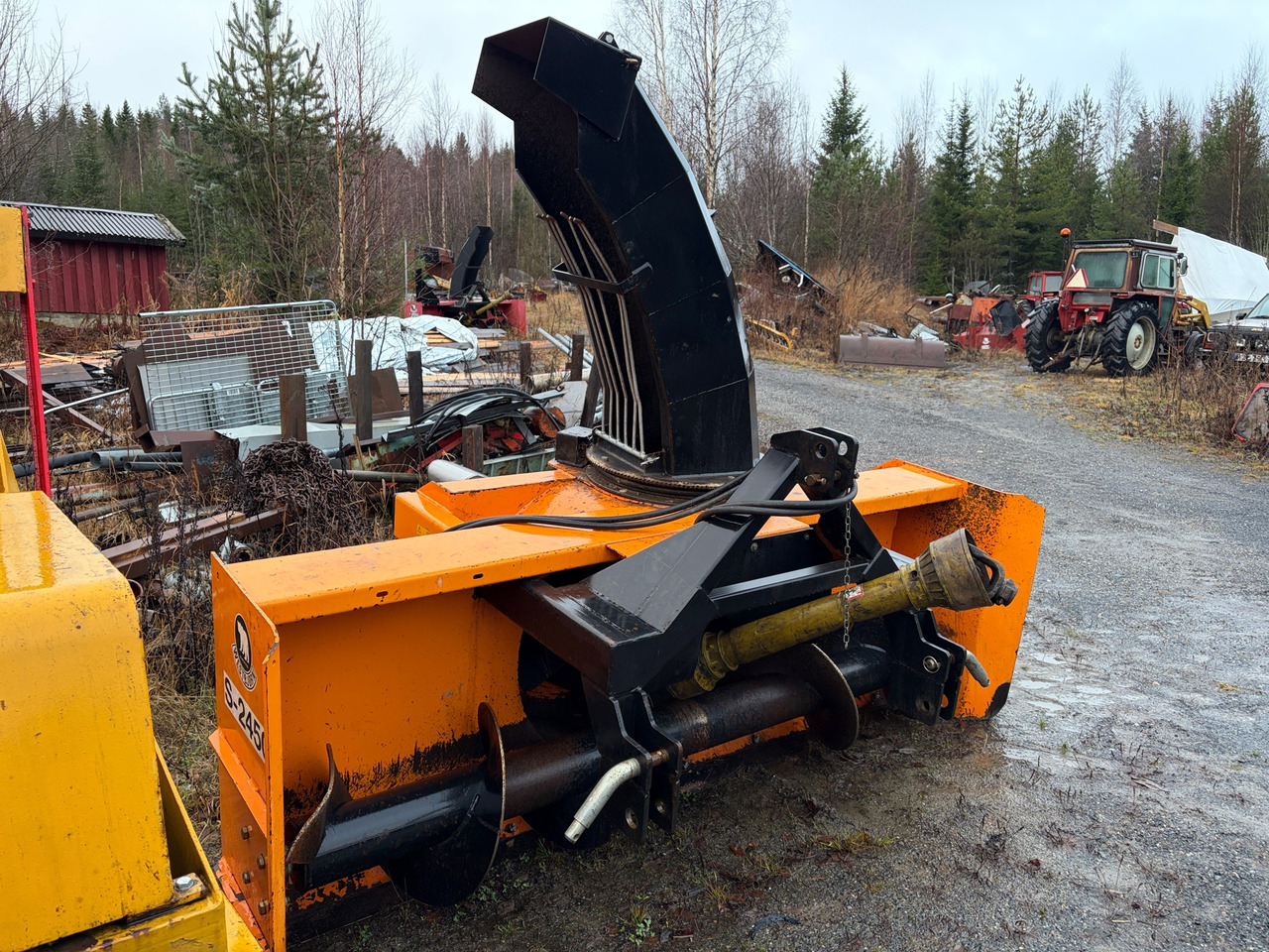 Maskinfabriken hydromann A/S S2450 - Soplador de nieve: foto 1 Maskinfabriken hydromann A/S S2450 - Soplador de nieve: foto 1