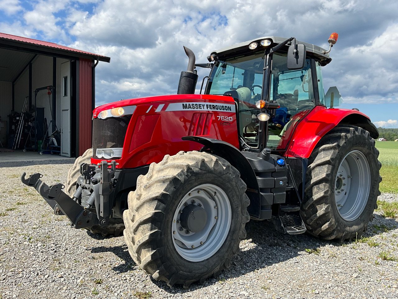 Massey Ferguson 7620 Dyna-6 - Tractor: foto 1 Massey Ferguson 7620 Dyna-6 - Tractor: foto 1
