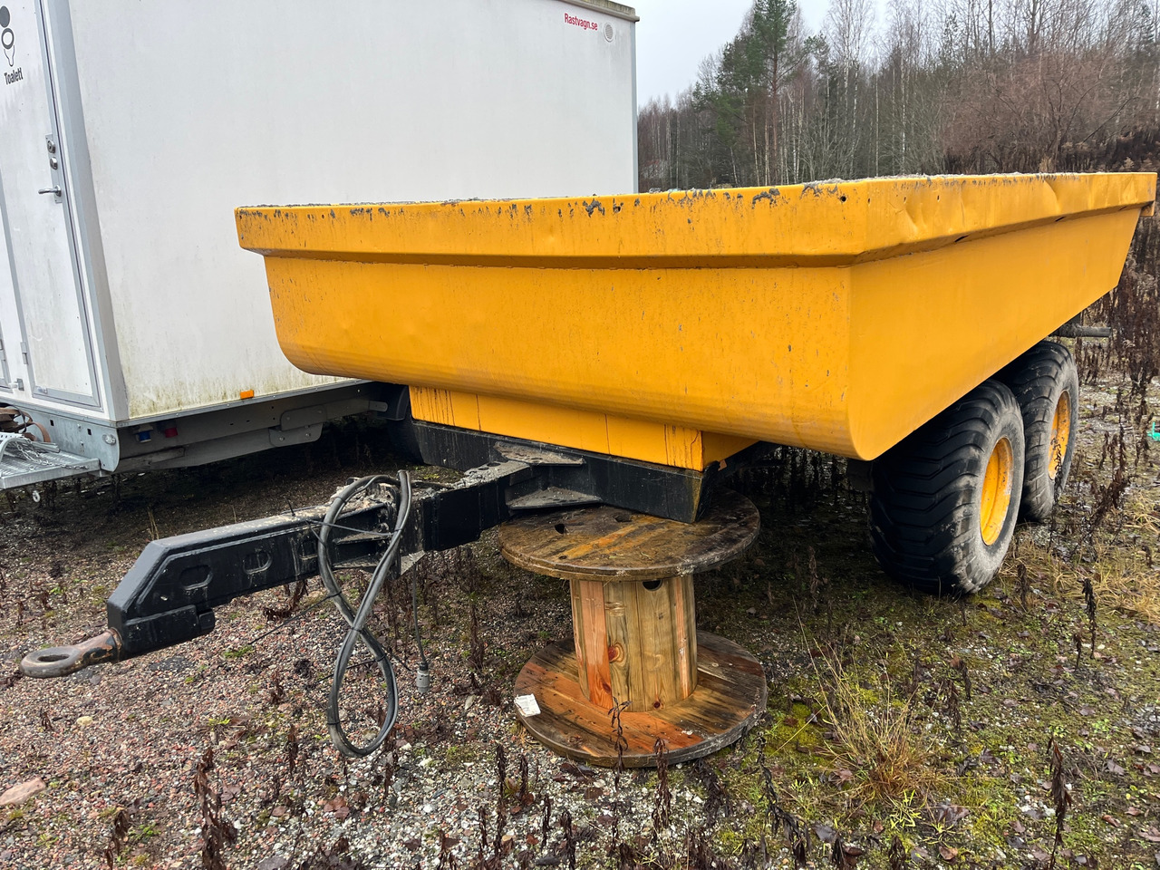 NMS DVG80 - Remolque volquete: foto 1 NMS DVG80 - Remolque volquete: foto 1