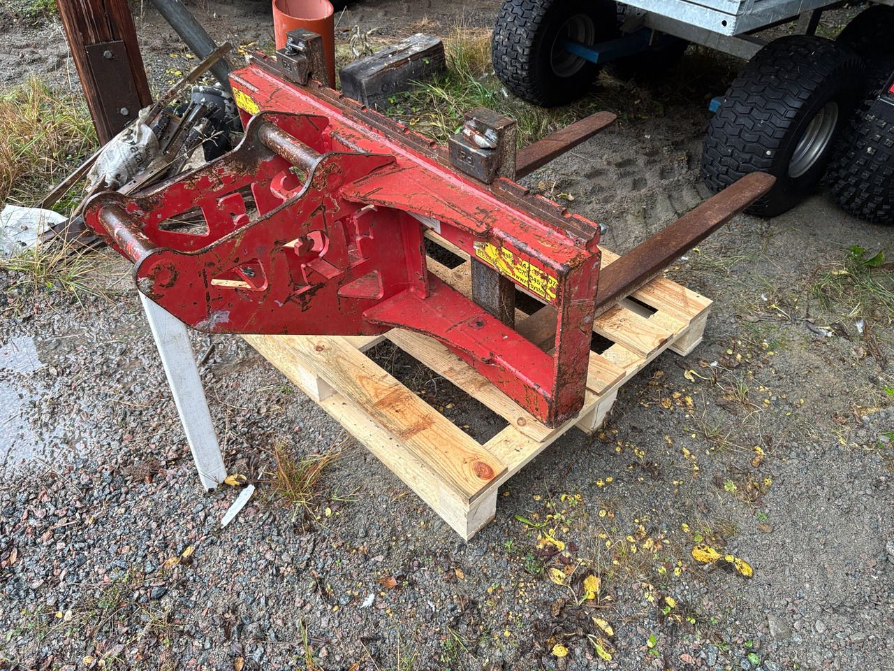 RF System GAF6 - Horquillas para Maquinaria de construcción: foto 1 RF System GAF6 - Horquillas para Maquinaria de construcción: foto 1