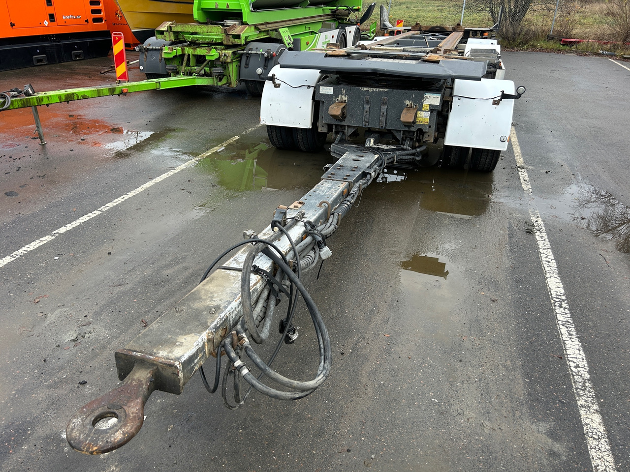 Istrail PKW-186/8 - Remolque: foto 1 Istrail PKW-186/8 - Remolque: foto 1