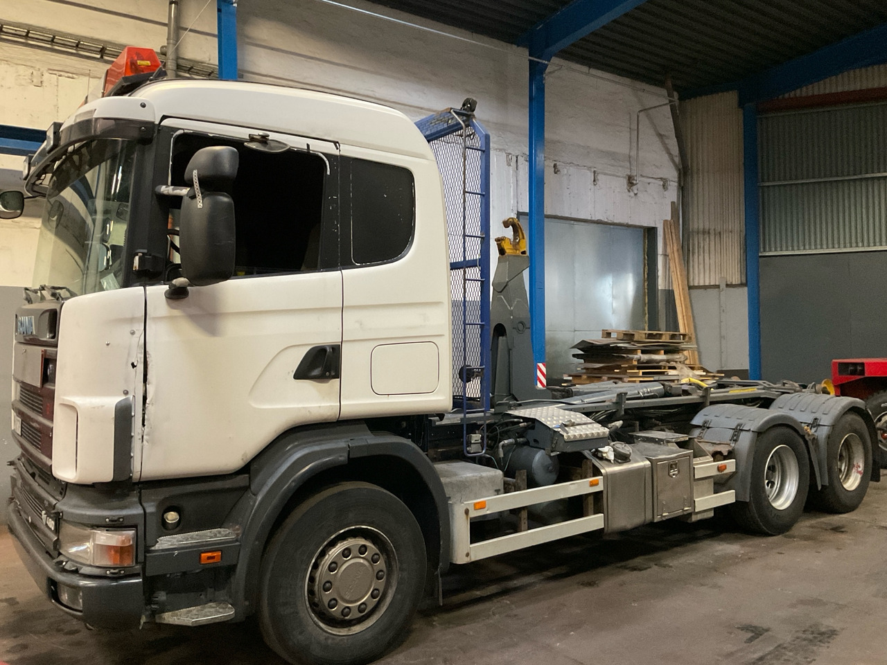 Scania 164/480 - Camión multibasculante: foto 1 Scania 164/480 - Camión multibasculante: foto 1