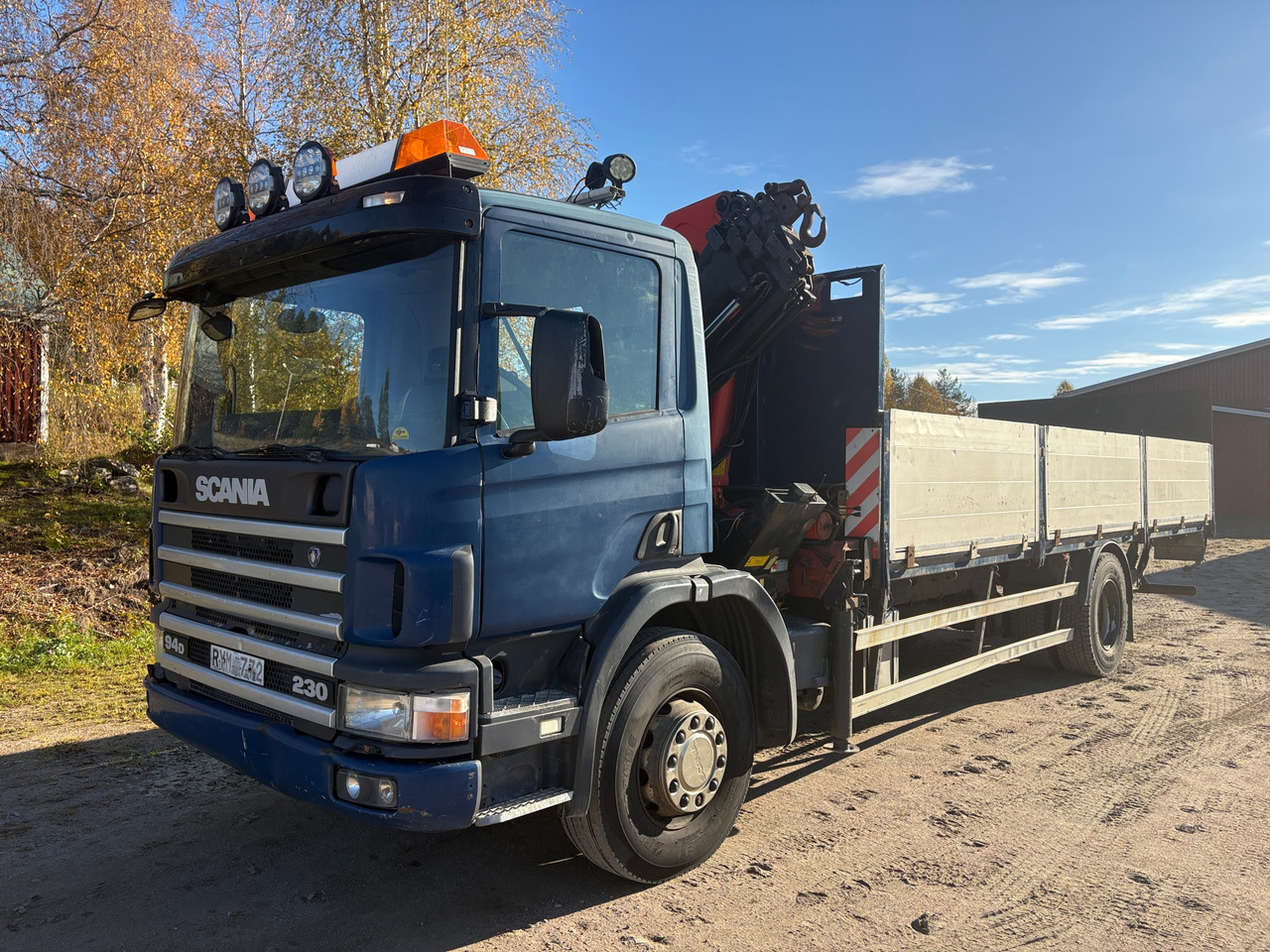Scania 94D - Camión caja abierta: foto 1 Scania 94D - Camión caja abierta: foto 1