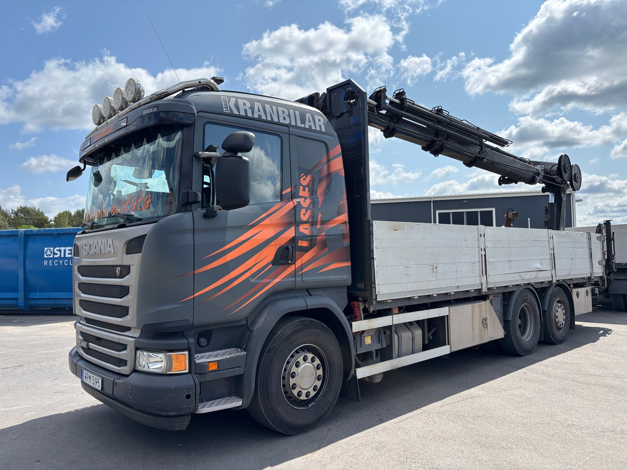 Scania G450 - Camión grúa: foto 1 Scania G450 - Camión grúa: foto 1