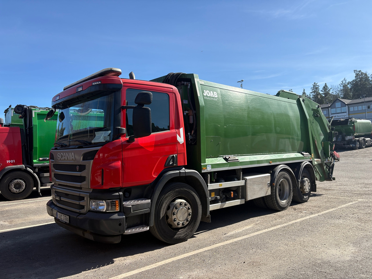 Scania P320 - Camión de basura: foto 1 Scania P320 - Camión de basura: foto 1