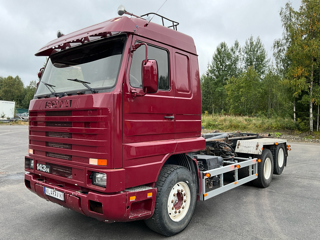 Scania R143 - Camión multibasculante: foto 1 Scania R143 - Camión multibasculante: foto 1