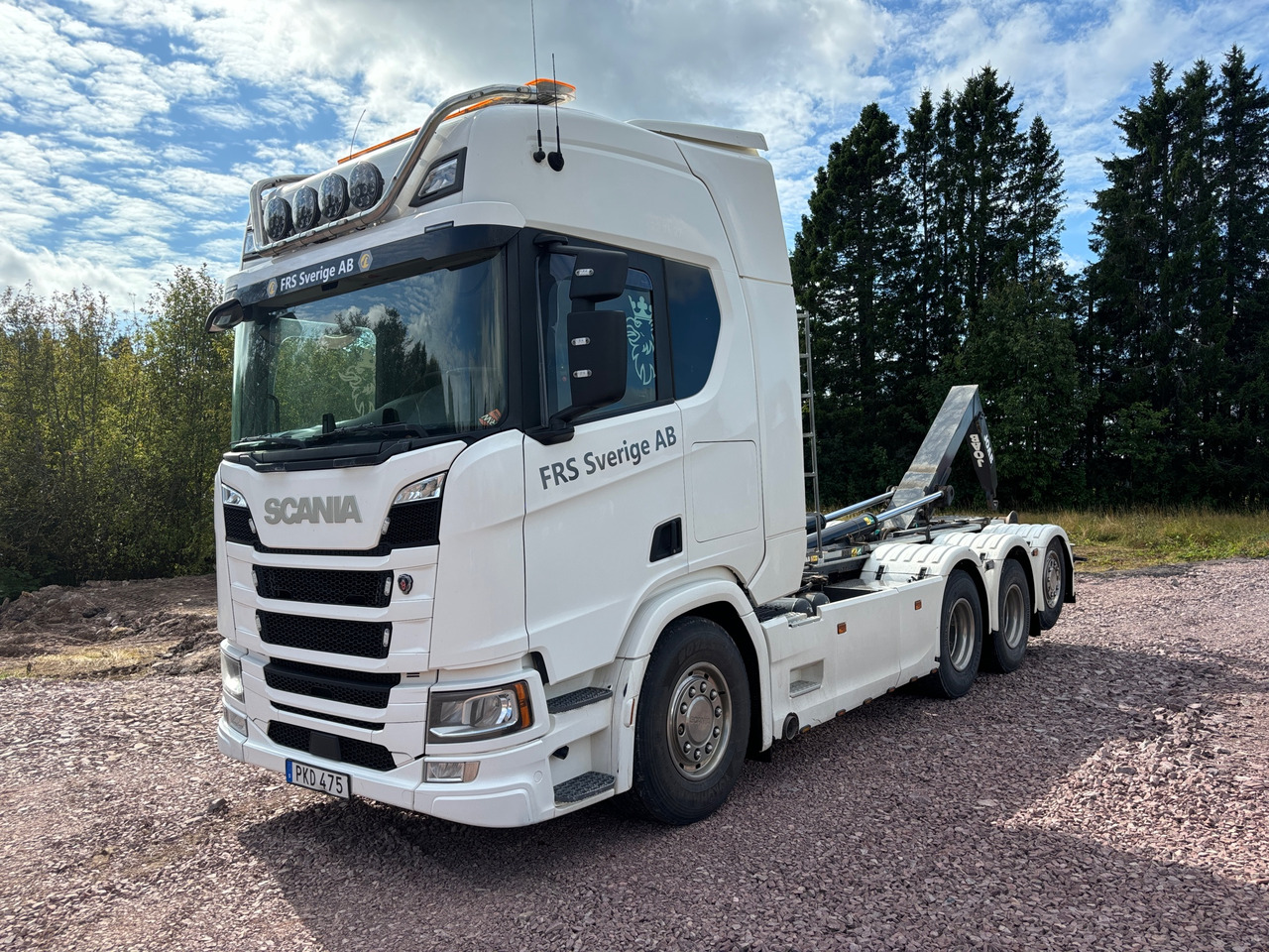 Scania R500 - Camión multibasculante: foto 1 Scania R500 - Camión multibasculante: foto 1