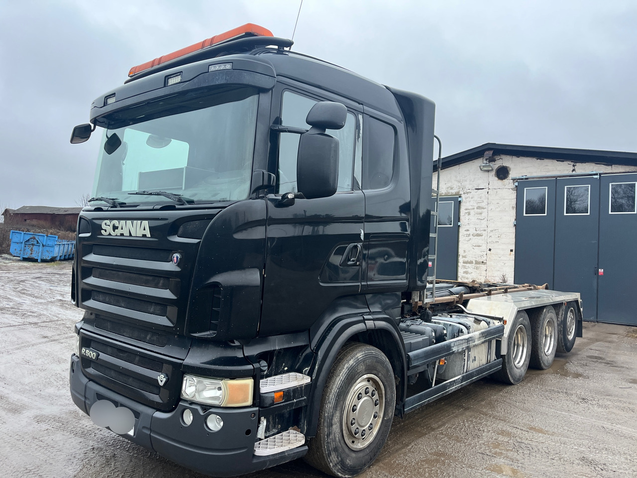 Scania R500LB8X4*4HHA - Camión multibasculante: foto 1 Scania R500LB8X4*4HHA - Camión multibasculante: foto 1