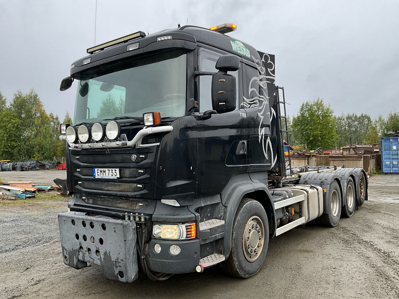 Scania R520 - Camión multibasculante: foto 1 Scania R520 - Camión multibasculante: foto 1