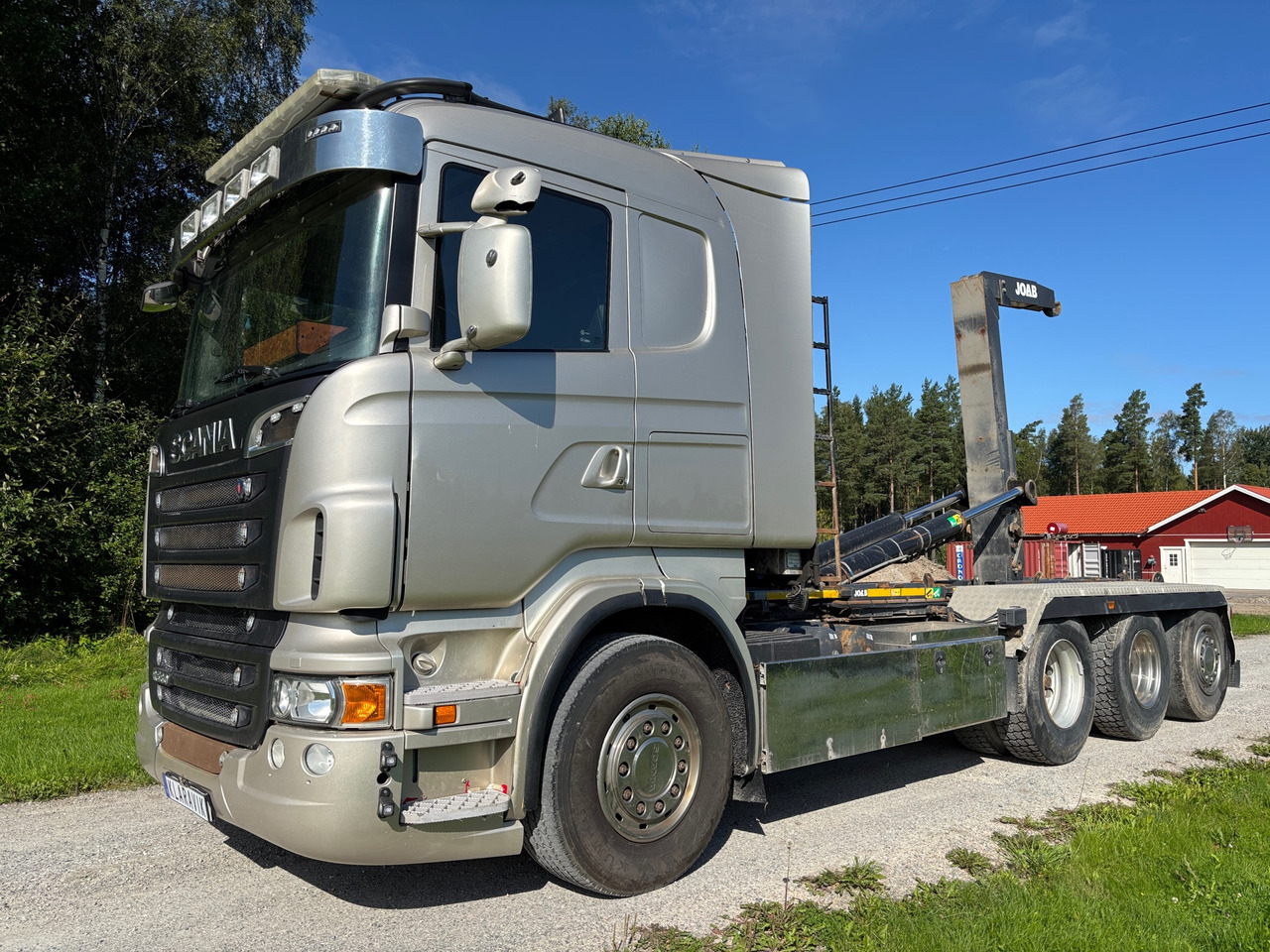 Scania R560 8x4 15.6 560 Hk - Camión multibasculante: foto 1 Scania R560 8x4 15.6 560 Hk - Camión multibasculante: foto 1