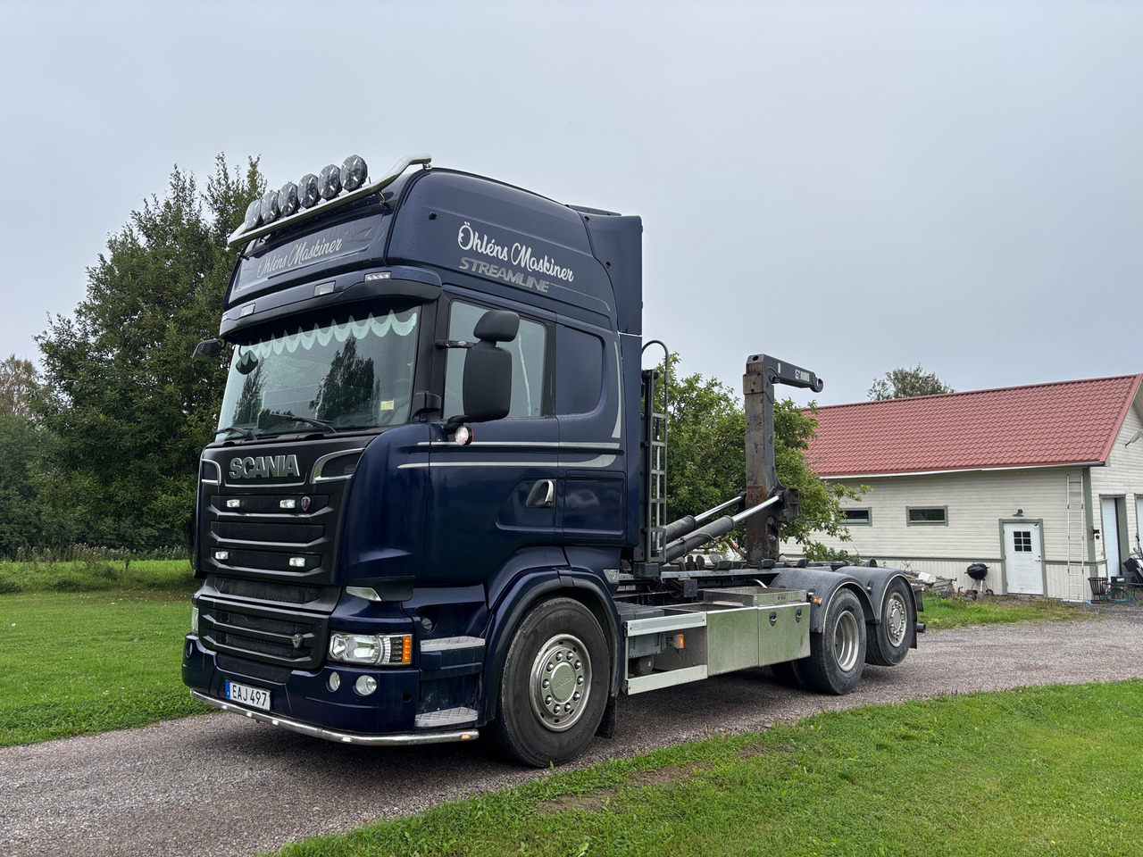 Scania R580 - Camión multibasculante: foto 1 Scania R580 - Camión multibasculante: foto 1