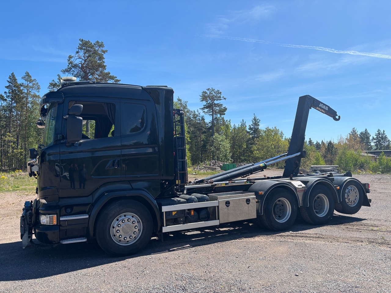 Scania R730 8X4 - Camión multibasculante: foto 1 Scania R730 8X4 - Camión multibasculante: foto 1
