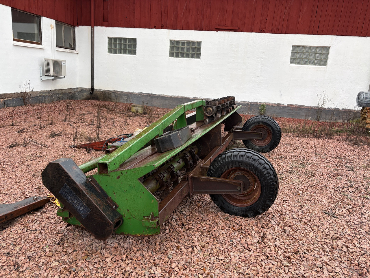 Sovema Jumbo 470 - Desbrozadora de martillos/ Trituradora: foto 1 Sovema Jumbo 470 - Desbrozadora de martillos/ Trituradora: foto 1