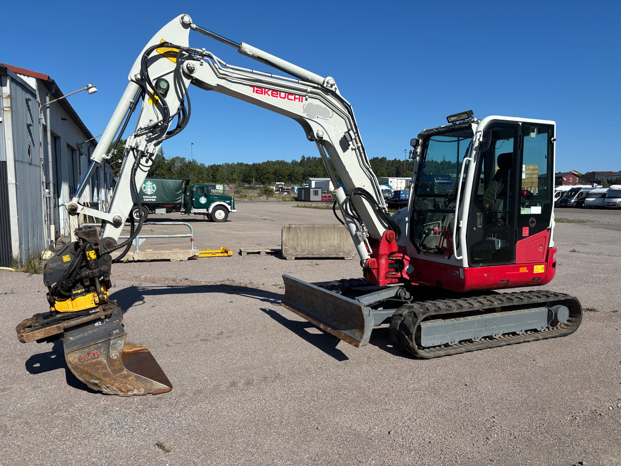 Takeuchi Take-job TB260 - Excavadora: foto 1 Takeuchi Take-job TB260 - Excavadora: foto 1