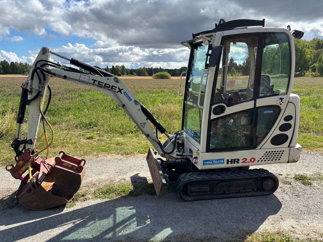 Terex HR 2.0 - Excavadora: foto 1 Terex HR 2.0 - Excavadora: foto 1