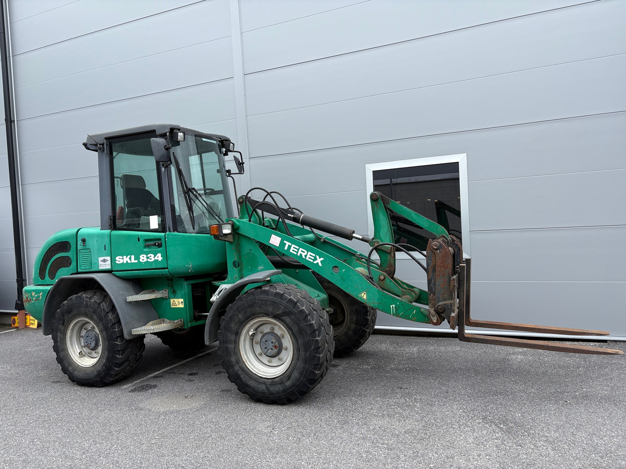 Terex / Schaeff SKL834 - Cargadora de ruedas: foto 1 Terex / Schaeff SKL834 - Cargadora de ruedas: foto 1