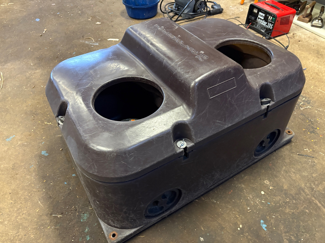 Thermolac 75 - Maquinaria ganadera: foto 1 Thermolac 75 - Maquinaria ganadera: foto 1