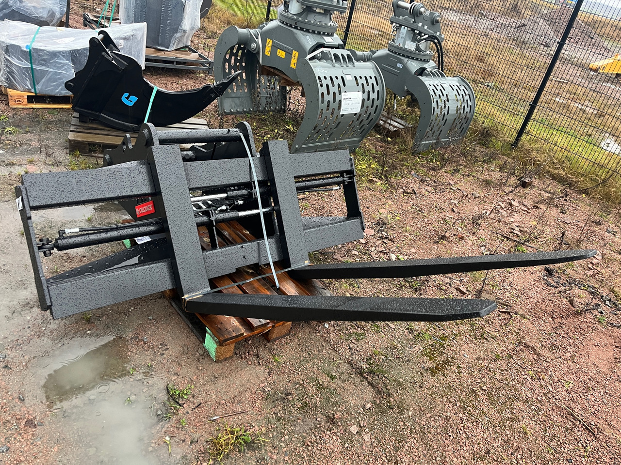 Thoréns i Kil 8t - Horquillas para Maquinaria de construcción: foto 1 Thoréns i Kil 8t - Horquillas para Maquinaria de construcción: foto 1