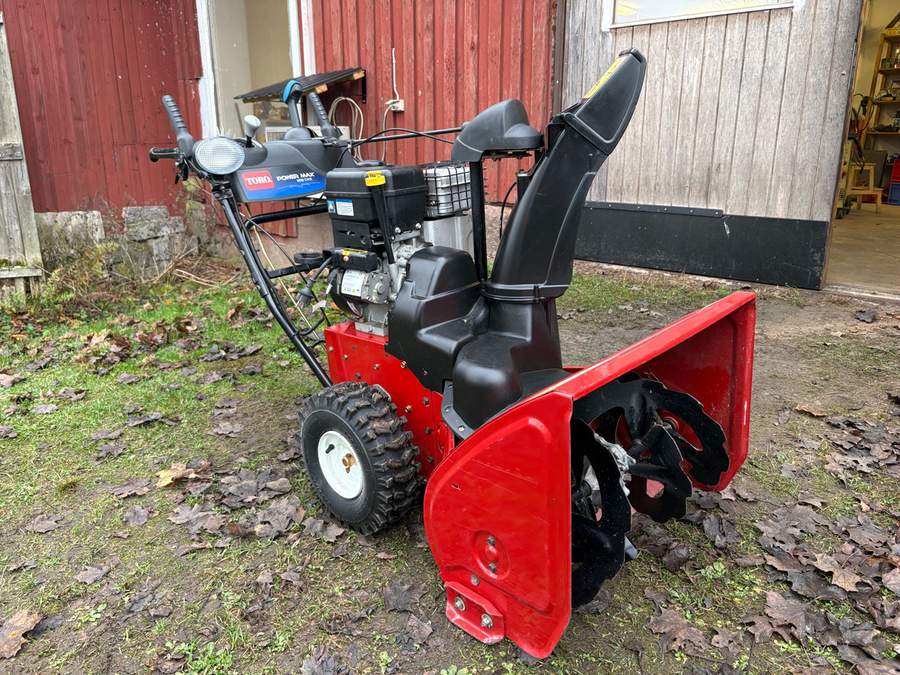 Toro Power Max 1128 OXE - Soplador de nieve: foto 1 Toro Power Max 1128 OXE - Soplador de nieve: foto 1