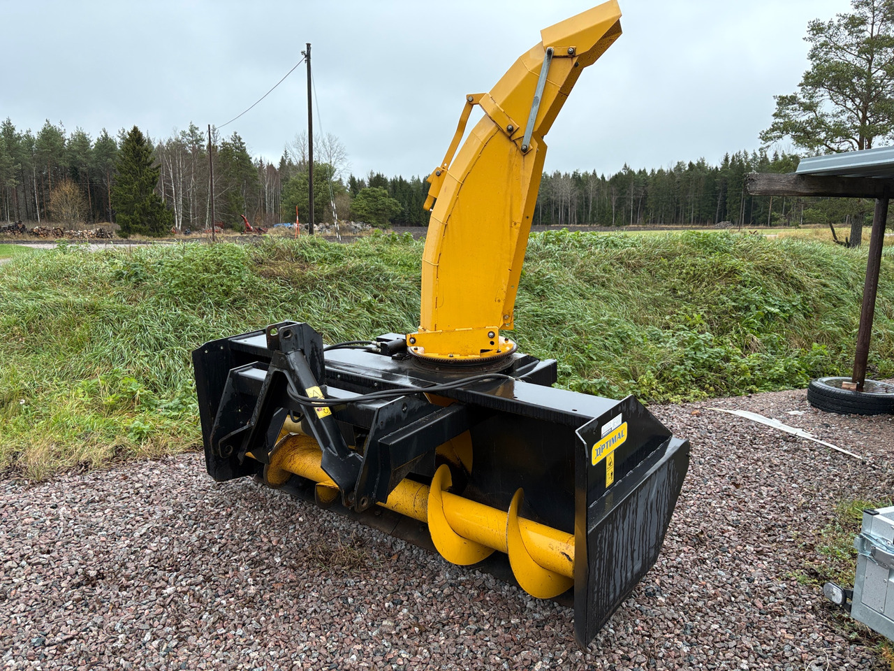 Trejon Optimal SB 2450 - Soplador de nieve: foto 1 Trejon Optimal SB 2450 - Soplador de nieve: foto 1