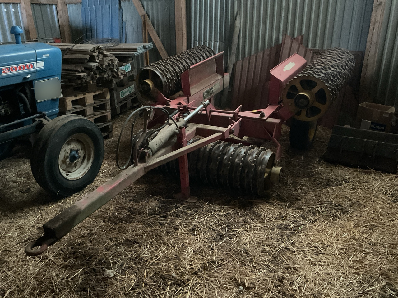 Väderstad Rollen 450 - Rastras: foto 1 Väderstad Rollen 450 - Rastras: foto 1