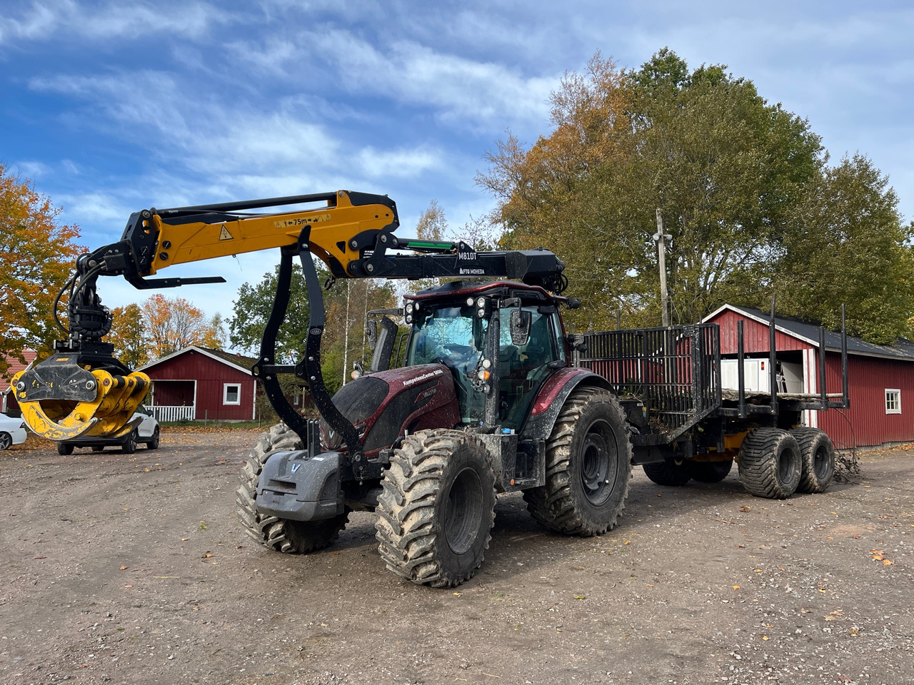 Valtra N155E - Tractor: foto 1 Valtra N155E - Tractor: foto 1