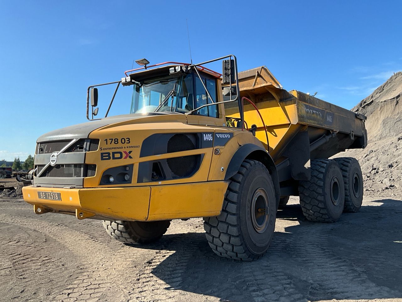 Volvo A40G - Dúmper: foto 1 Volvo A40G - Dúmper: foto 1