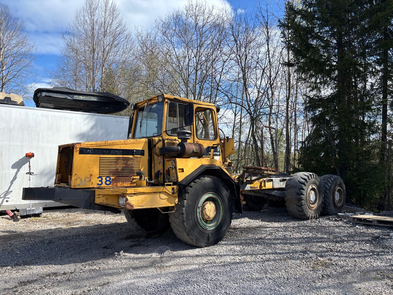 Volvo BM A25 - Dúmper: foto 1 Volvo BM A25 - Dúmper: foto 1