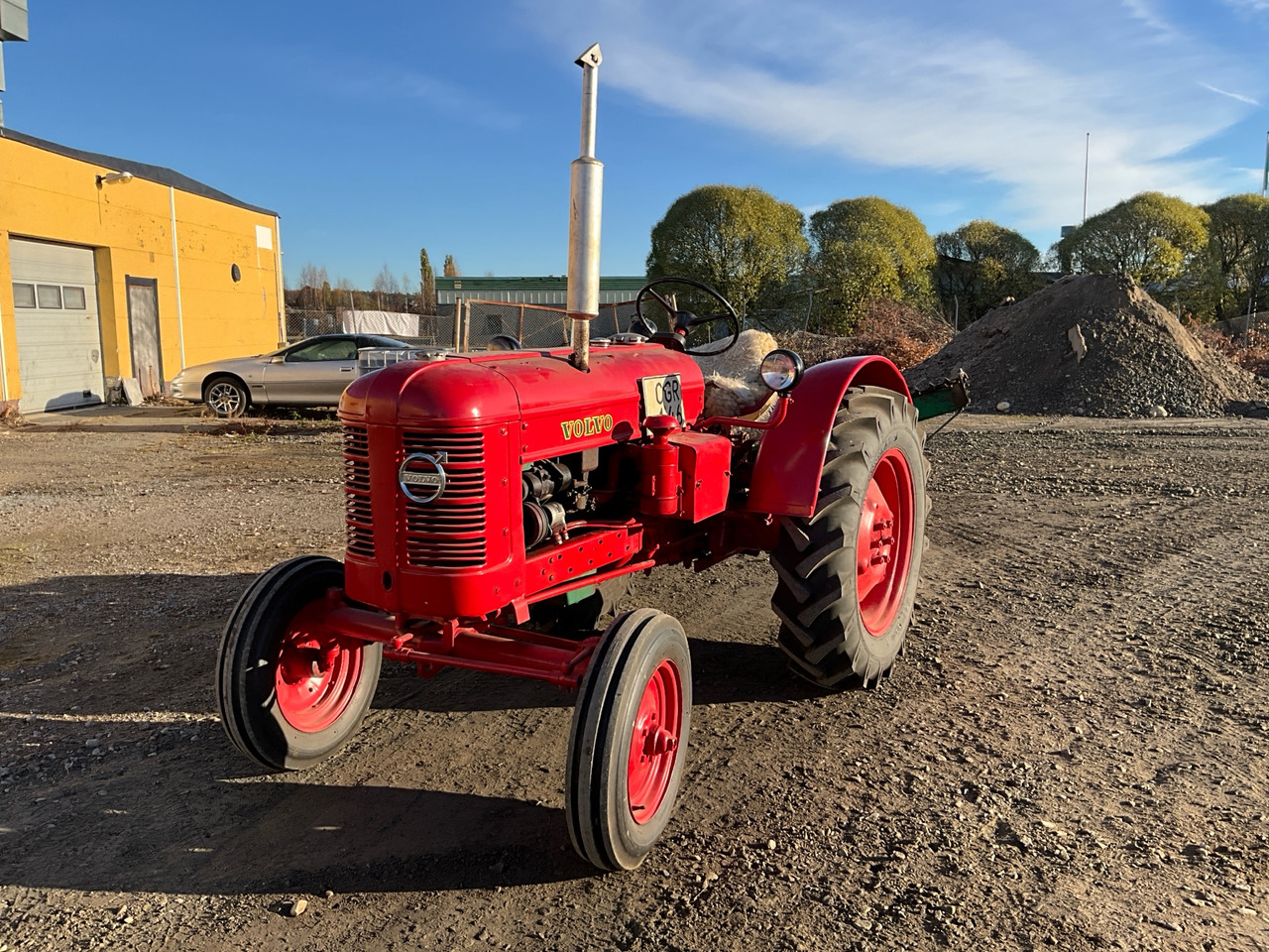 Volvo BM T25 - Tractor: foto 1 Volvo BM T25 - Tractor: foto 1