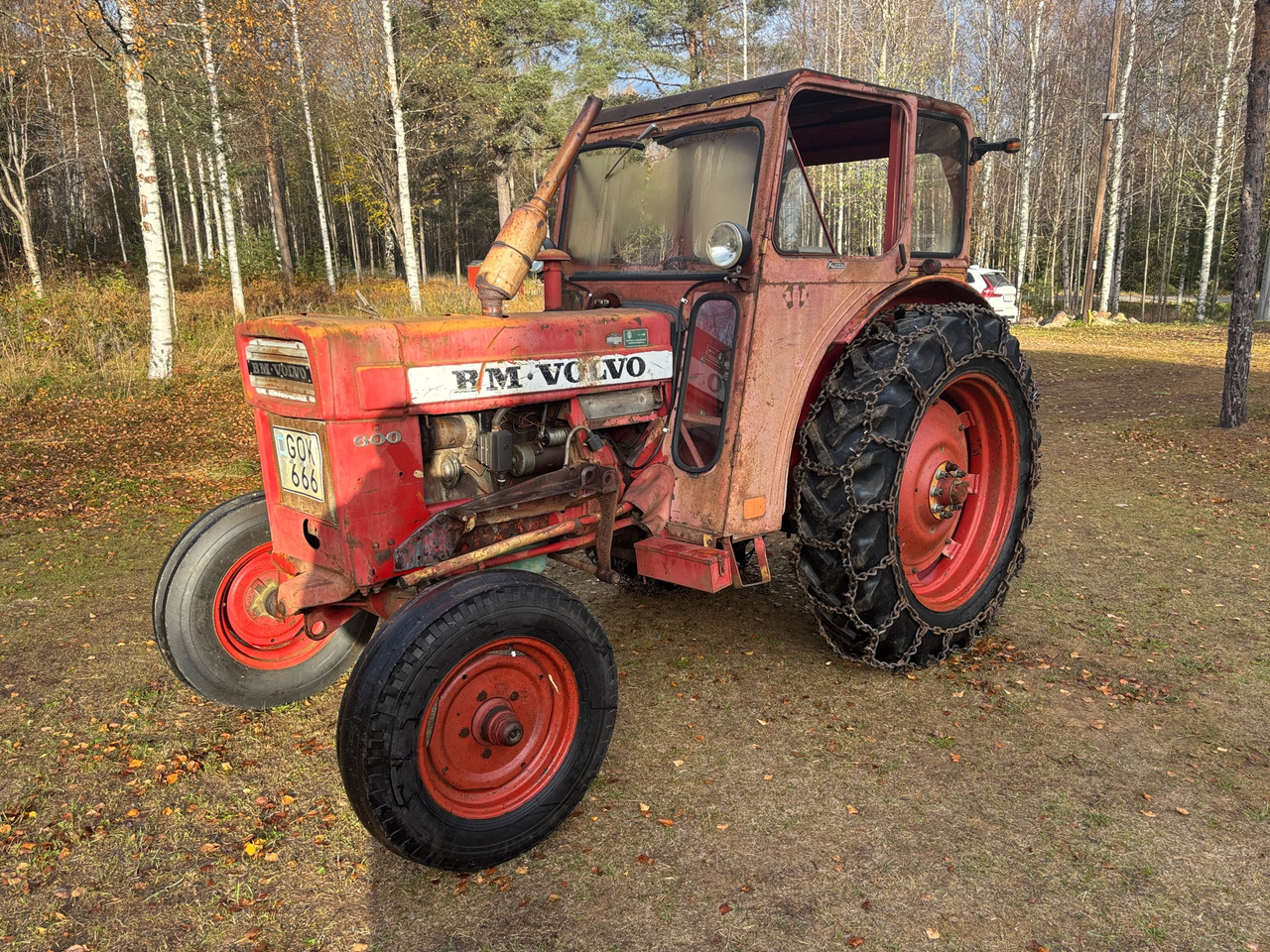 Volvo BM T600 - Tractor: foto 1 Volvo BM T600 - Tractor: foto 1