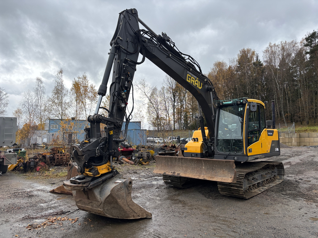 Volvo EC140DL - Excavadora: foto 1 Volvo EC140DL - Excavadora: foto 1